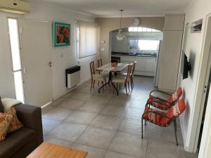 Kuchyň nebo kuchyňský kout v ubytování Los Zorzales