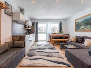 Kuchyň nebo kuchyňský kout v ubytování Smaragdherz