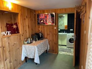 Η κουζίνα ή μικρή κουζίνα στο K&B Residence