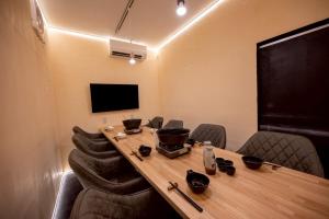 TV/trung tâm giải trí tại Powder Snow 粉雪