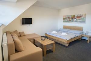 Et tv og/eller underholdning på Penzion pod Radhoštěm u Maléřů