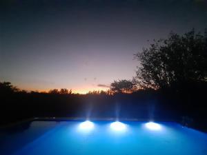 Swimmingpoolen hos eller tæt på La Quebrada del Molle