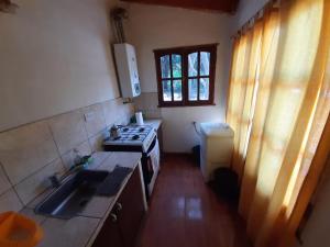 Køkken eller tekøkken på La Quebrada del Molle