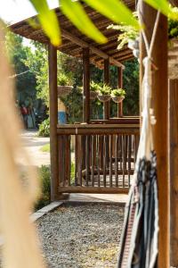 Vườn quanh Estudio Privado cerca a la Playa 5