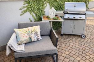 Grillfaciliteterne i lejligheden som gæsterne kan bruge