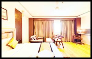 Et opholdsområde på The Indra