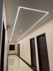 TV a/nebo společenská místnost v ubytování Yacht Residency Kumbla