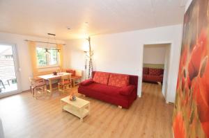 Posezení v ubytování Ferienhof Spöcker + 6 fotografií