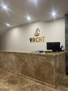 Certifikát, hodnocení, plakát nebo jiný dokument vystavený v ubytování Yacht Residency Kumbla