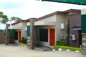 Το κτήριο όπου στεγάζεται  το διαμέρισμα