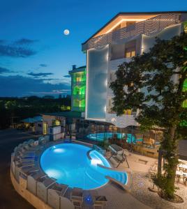 Swimmingpoolen hos eller tæt på Hotel Acquamarina