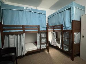 Postel nebo postele na pokoji v ubytování Backpacker's Bed + 12 fotografií