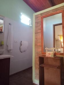 Et badeværelse på UNSER TRAUM