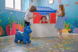 Gæster der bor på Hotel Acquamarina