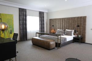 Postel nebo postele na pokoji v ubytování Hotel Rubis + 147 fotografií