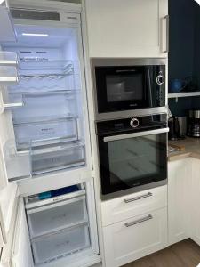 Køkken eller tekøkken på Maison 3* sur la Côte de Granit Rose