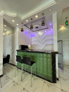 Vstupní hala nebo recepce v ubytování Starlight Hotel