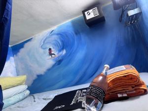 TV a/nebo společenská místnost v ubytování Cape Capsules