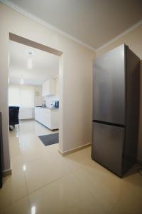 Køkken eller tekøkken på Big Apartment