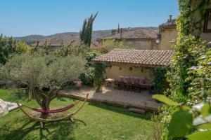 En have udenfor Le Petit Palais Hors Du Temps