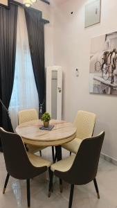 Posezení v ubytování Royal Nest Apartments