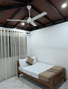 Ένα ή περισσότερα κρεβάτια σε δωμάτιο στο Coco Haven