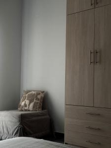 Postel nebo postele na pokoji v ubytování Terra Loft 2