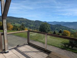 Naturlandskabet i nærheden af lejligheden