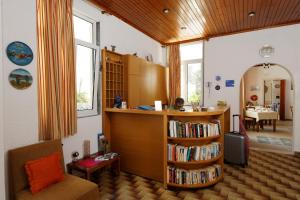 Posezení v ubytování Zorbas Hotel
