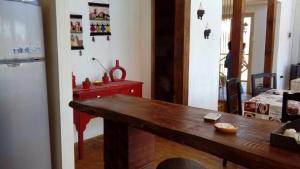 Køkken eller tekøkken på Casa Lago Rapel Punta del Sol