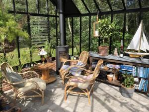 En have udenfor Charming Cottage With A Wonderful Orangery