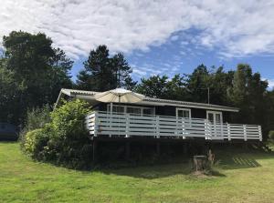 En have udenfor Charming Cottage With A Wonderful Orangery