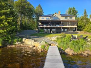 Naturlandskabet i nærheden af feriehuset