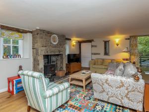 Et opholdsområde på Sulphur Wells Barn