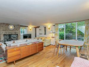 Køkken eller tekøkken på Sulphur Wells Barn