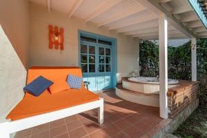 Posezení v ubytování Yonca Lodge