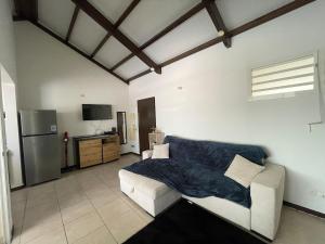 Kuchyň nebo kuchyňský kout v ubytování Spacieux appartement situé à 2 minutes de la plage