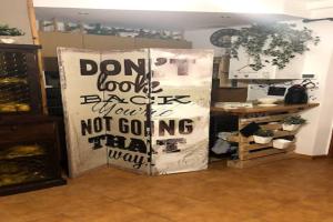 Kuchyň nebo kuchyňský kout v ubytování Blue Eyes Centre Free Parking