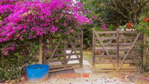 En have udenfor Suite em Pousada em Rio Grande com Vista e Lago