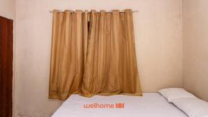 En eller flere senge i et værelse på Suite Quadrupla em Rio Grande com Vista Montanha