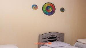 En eller flere senge i et værelse på Suite Quadrupla em Rio Grande com Vista Montanha + 8 billeder