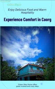 Billede fra billedgalleriet på Green way homestay i Madikeri