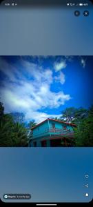 Naturlandskabet i nærheden af den private indkvartering