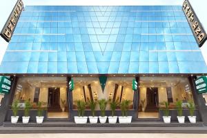 a rendering of the front of a building at Hotel East End Delhi Airport in New Delhi