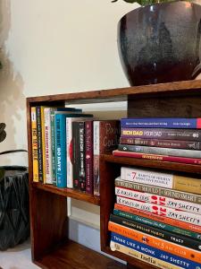 Thư viện trong nhà nghỉ dưỡng