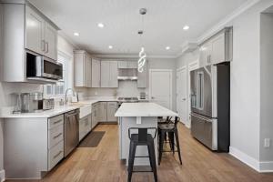 Kuchyň nebo kuchyňský kout v ubytování DCs best kept secret and built in 2022