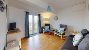 Et tv og/eller underholdning på D44 Pendarves, Riviere Towans