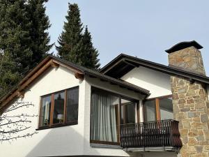 Bygningen som lejligheden ligger i