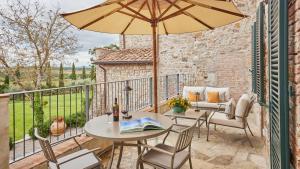 Μπαλκόνι ή βεράντα στο Borgo San Felice Resort