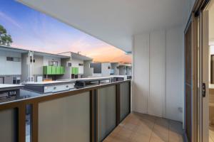 Køkken eller tekøkken på Market Square Modern Haven - Near QEII and Griffith Uni